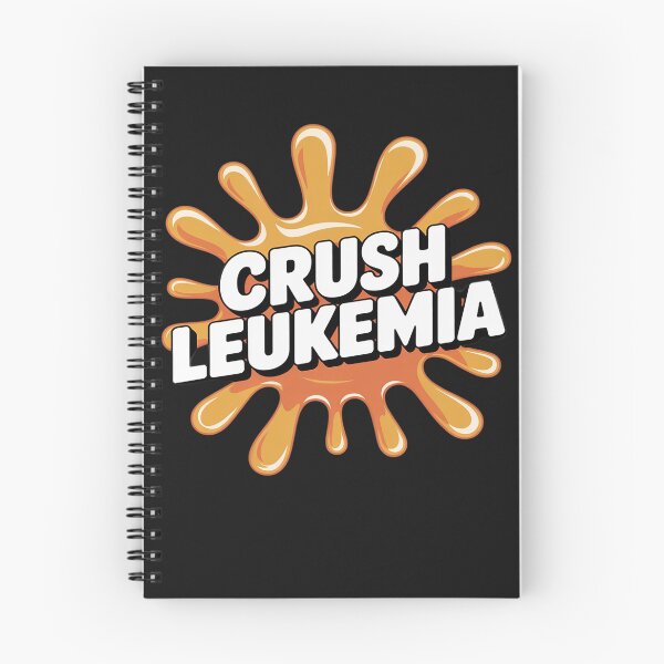 Item preview, Crush Leukemia Awareness Cure Blood Cancer Fighter designed and sold by Bstilablhot.