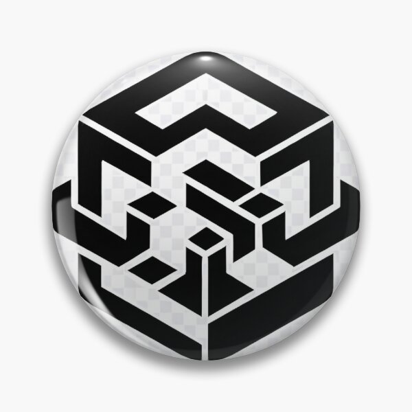 Item preview, Impossible Cube Cutout designed and sold by AlignStudio.
