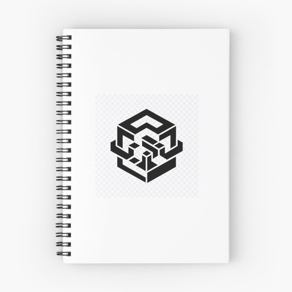 Item preview, Impossible Cube Cutout designed and sold by AlignStudio.