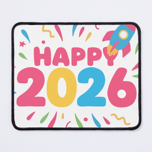 Item preview, 2026 Happy New Year designed and sold by TeeBaybyRyan.
