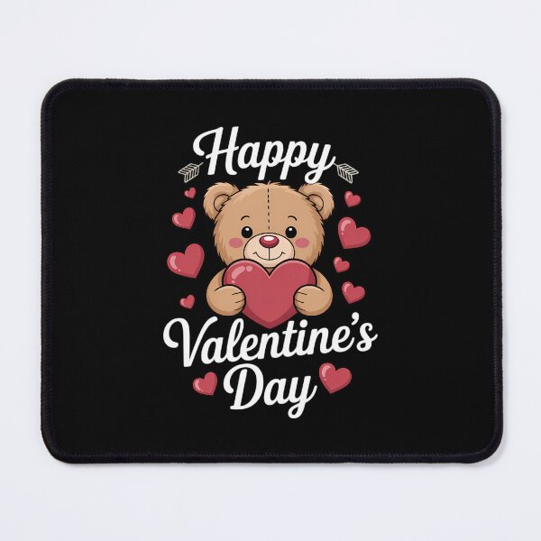 Item preview, Happy Valentine's Day, vday Boys Girls Love Bear designed and sold by FaithAbbott.