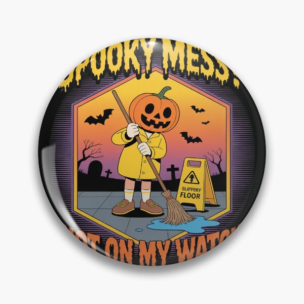 Item preview, Custodian Squad Back To School Janitor Custodian Halloween designed and sold by Bstilablhot.