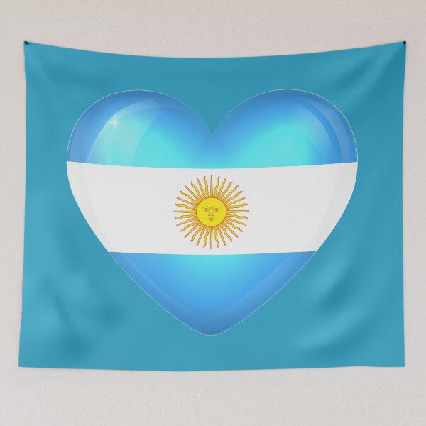 Item preview, Argentinian heart designed and sold by Pegasus00.