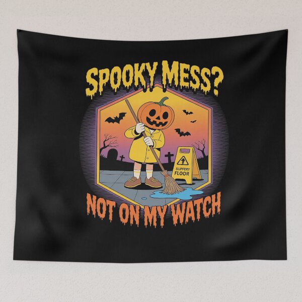 Item preview, Custodian Squad Back To School Janitor Custodian Halloween designed and sold by Bstilablhot.