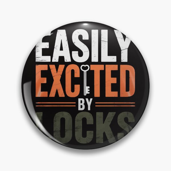 Item preview, Easily Excited Lockpicking Lock Pick Locksmithing designed and sold by BotboutiquePre.