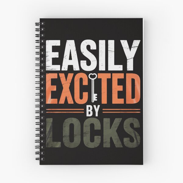 Item preview, Easily Excited Lockpicking Lock Pick Locksmithing designed and sold by BotboutiquePre.