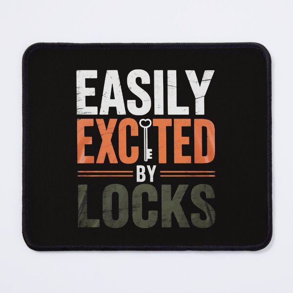 Item preview, Easily Excited Lockpicking Lock Pick Locksmithing designed and sold by BotboutiquePre.