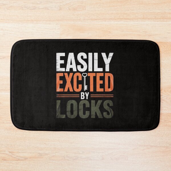 Item preview, Easily Excited Lockpicking Lock Pick Locksmithing designed and sold by BotboutiquePre.