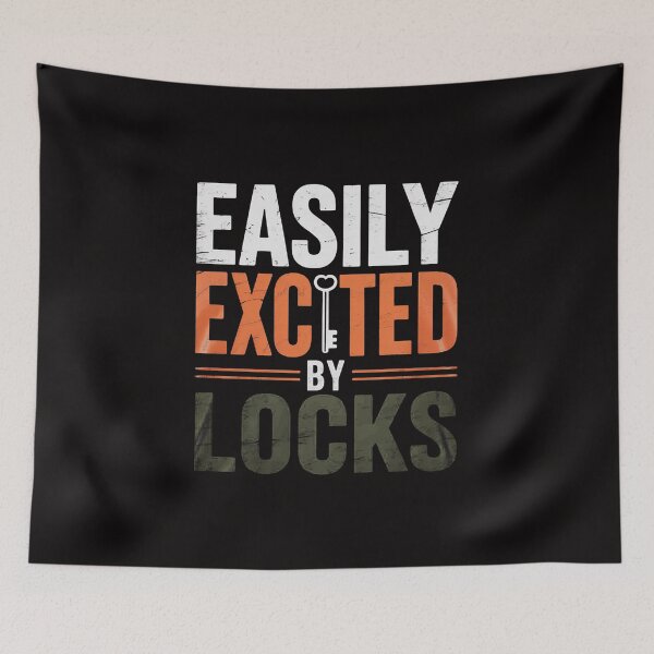 Item preview, Easily Excited Lockpicking Lock Pick Locksmithing designed and sold by BotboutiquePre.