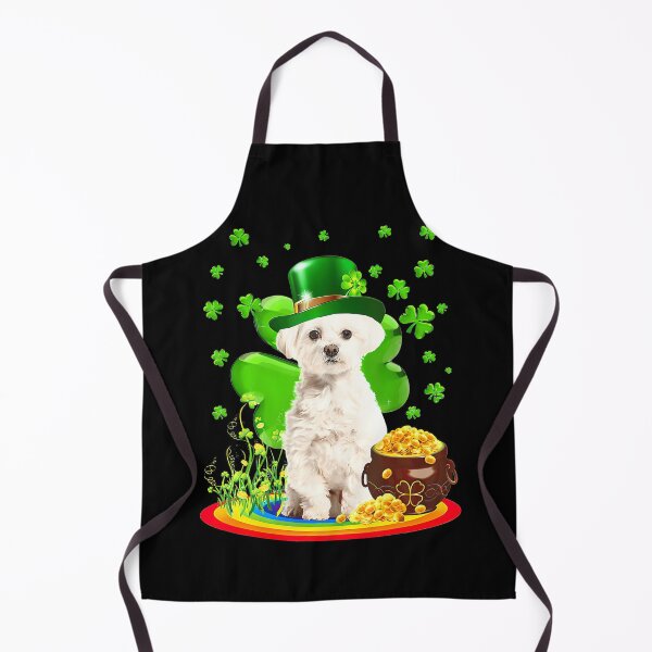 Item preview, Maltese Dog Shamrock St Patricks Day Dog Irish Gifts designed and sold by Moxizz.