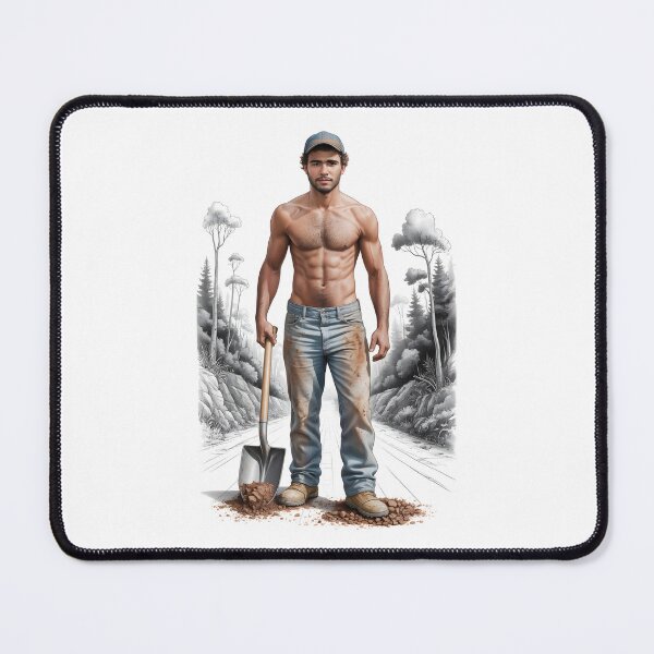 Item preview, Sexy Guys - The Road Worker designed and sold by Museum Of Non-Existing Art.