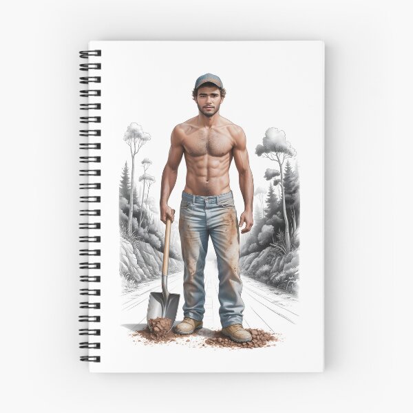 Item preview, Sexy Guys - The Road Worker designed and sold by Museum Of Non-Existing Art.