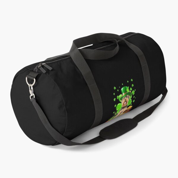 Item preview, Yorkshire Terrier Dog Shamrock St Patricks Day Dog Irish designed and sold by Moxizz.