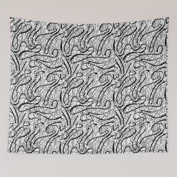Item preview, Black Lines designed and sold by Bamb00s.