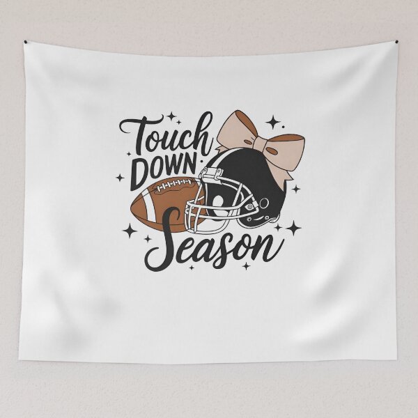 Item preview, Touch Down Season Football designed and sold by DusyaIlyinishna.