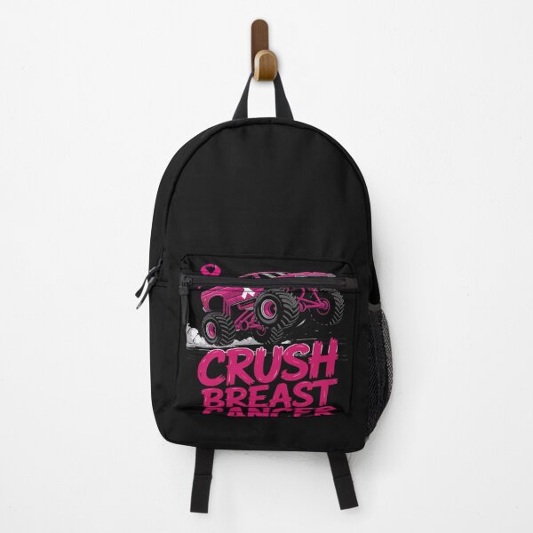 Item preview, Cute Crush Breast Cancer Awareness Monster Truck pink designed and sold by Bstilablhot.