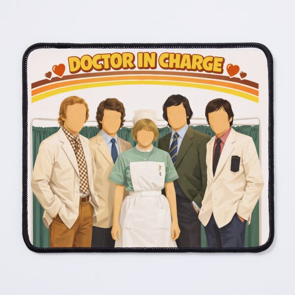 Item preview, Doctor in Charge Vector designed and sold by halibutgoatramb.