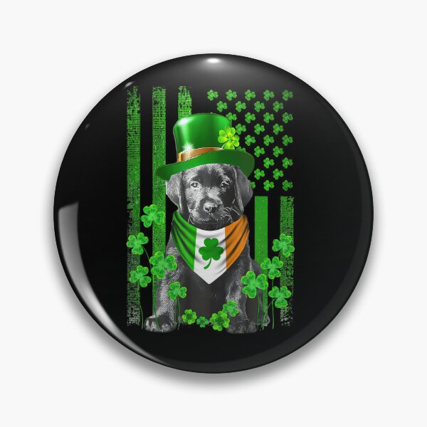Item preview, American Flag Labrador Dog Hat Irish St Patricks Day  designed and sold by Moxizz.
