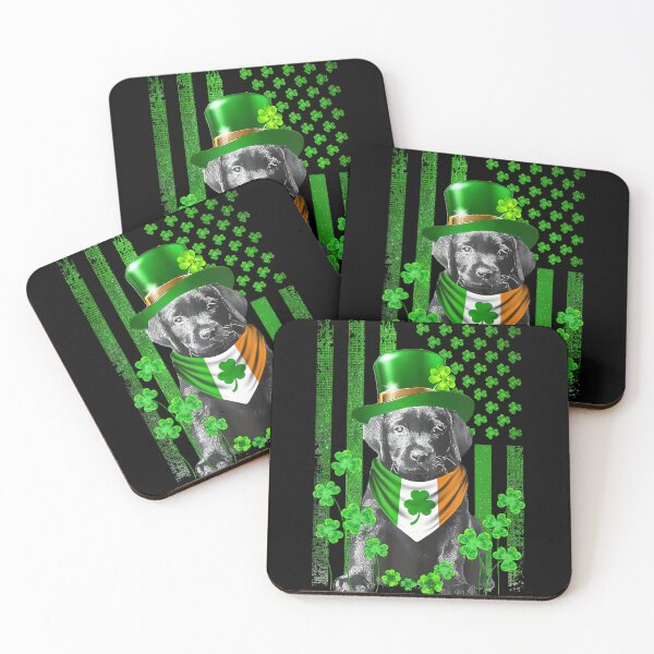 Item preview, American Flag Labrador Dog Hat Irish St Patricks Day  designed and sold by Moxizz.