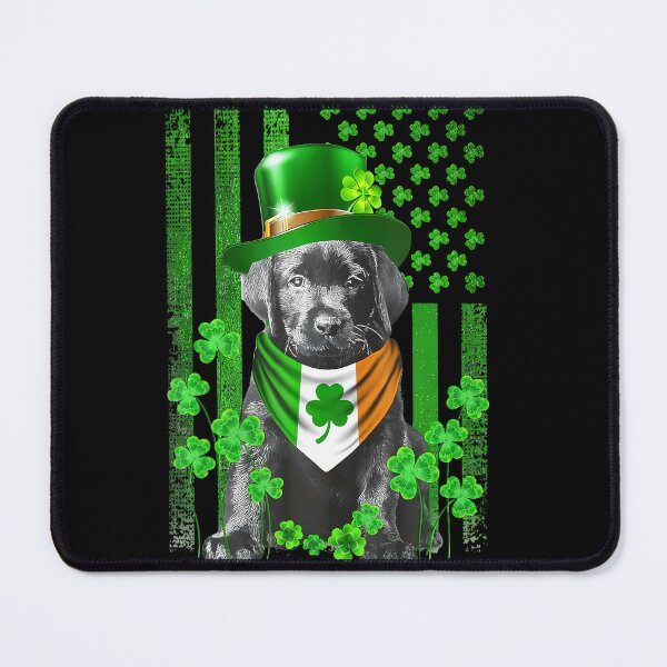 Item preview, American Flag Labrador Dog Hat Irish St Patricks Day designed and sold by Moxizz.