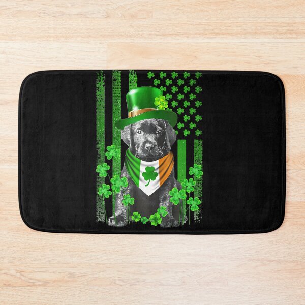 Item preview, American Flag Labrador Dog Hat Irish St Patricks Day  designed and sold by Moxizz.