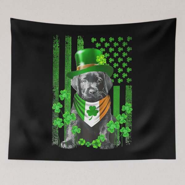 Item preview, American Flag Labrador Dog Hat Irish St Patricks Day  designed and sold by Moxizz.
