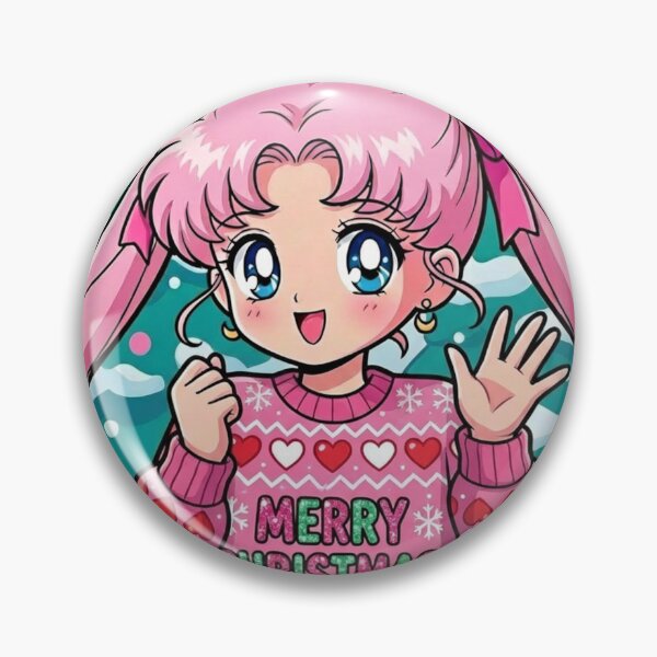 Item preview, Sailor Chibi-Moon Ugly Christmas Sweater designed and sold by Solace Sparkles.