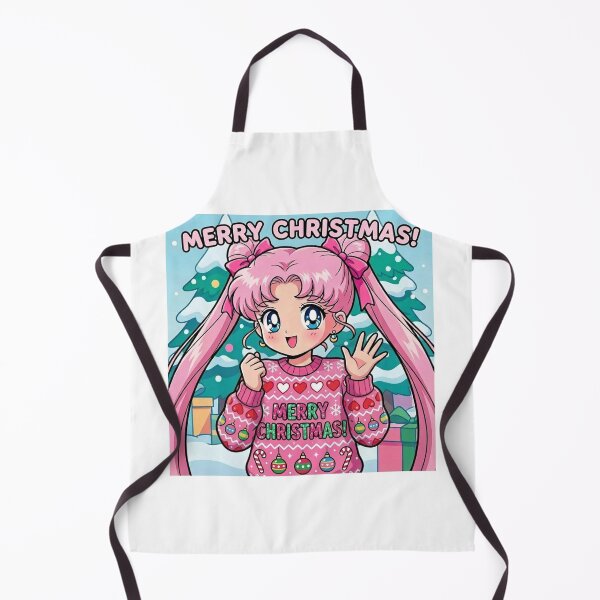 Item preview, Sailor Chibi-Moon Ugly Christmas Sweater designed and sold by Solace Sparkles.