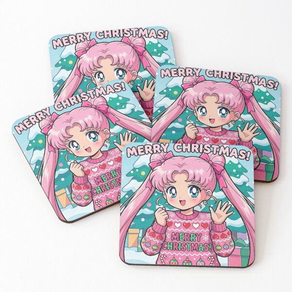 Item preview, Sailor Chibi-Moon Ugly Christmas Sweater designed and sold by Solace Sparkles.