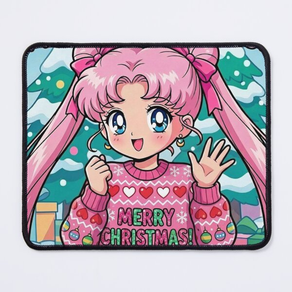 Item preview, Sailor Chibi-Moon Ugly Christmas Sweater designed and sold by Solace Sparkles.