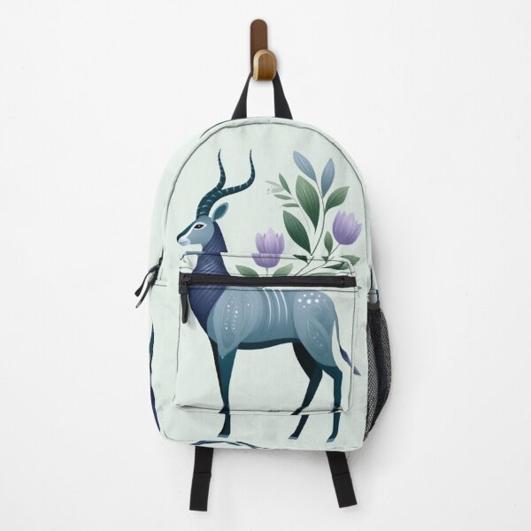 Item preview, Stylized Antelope Botanical Illustration designed and sold by PaintbrushPlace.