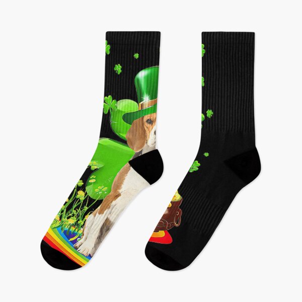 Item preview, Beagle Dog Shamrock St Patricks Day Dog Irish  designed and sold by Moxizz.