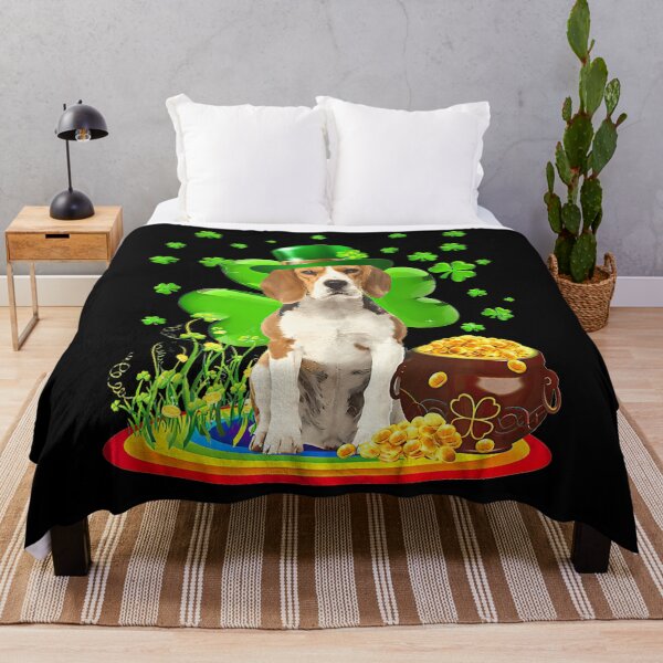 Item preview, Beagle Dog Shamrock St Patricks Day Dog Irish designed and sold by Moxizz.