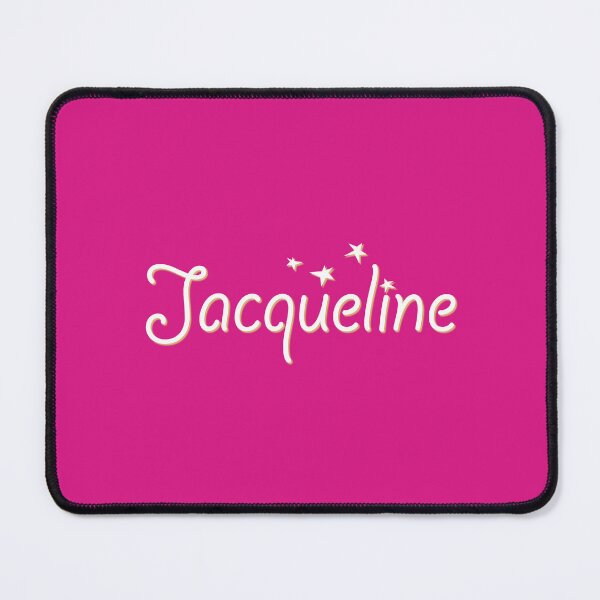 Item preview, My Name is Jacqueline designed and sold by CharlottePlaceArt.