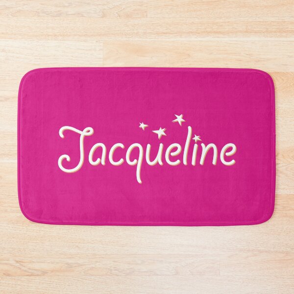 Item preview, My Name is Jacqueline designed and sold by CharlottePlaceArt.