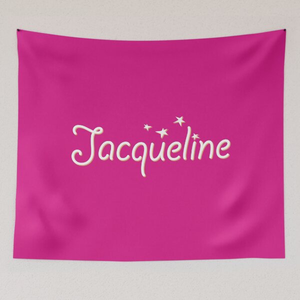 Item preview, My Name is Jacqueline designed and sold by CharlottePlaceArt.