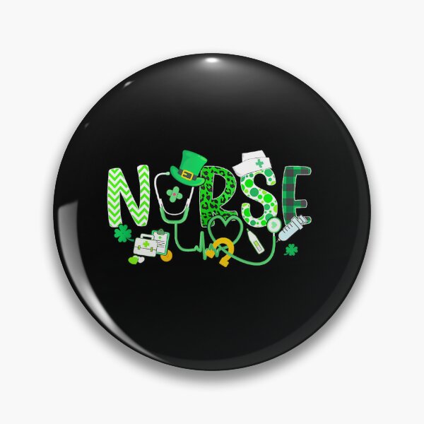Item preview, Irish Nurse Shamrock Stethoscope St Patricks Day designed and sold by Moxizz.