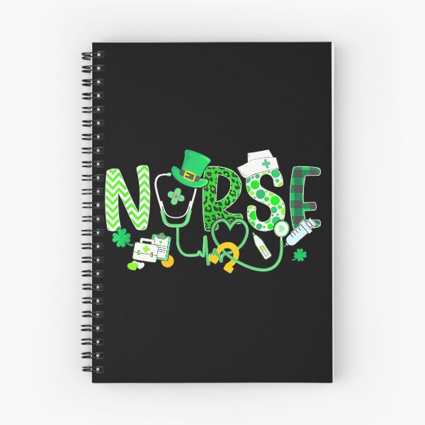 Item preview, Irish Nurse Shamrock Stethoscope St Patricks Day designed and sold by Moxizz.