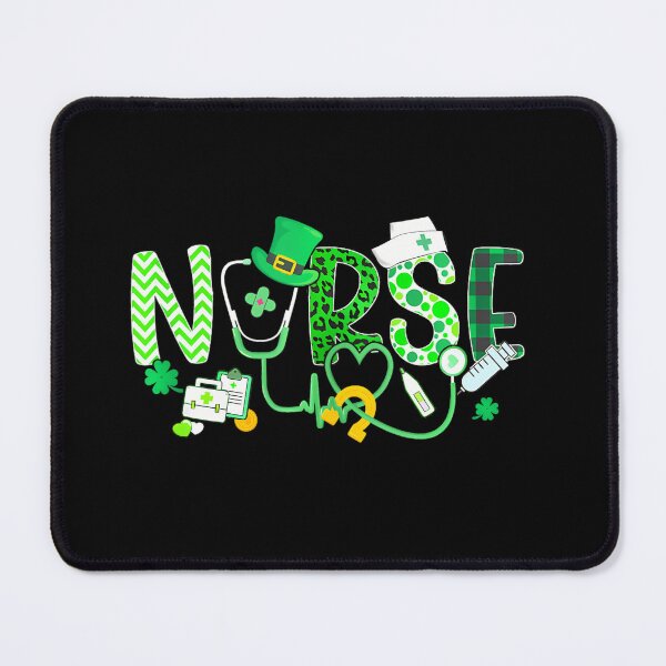 Item preview, Irish Nurse Shamrock Stethoscope St Patricks Day designed and sold by Moxizz.