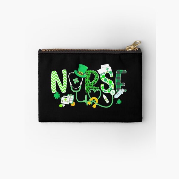 Item preview, Irish Nurse Shamrock Stethoscope St Patricks Day designed and sold by Moxizz.