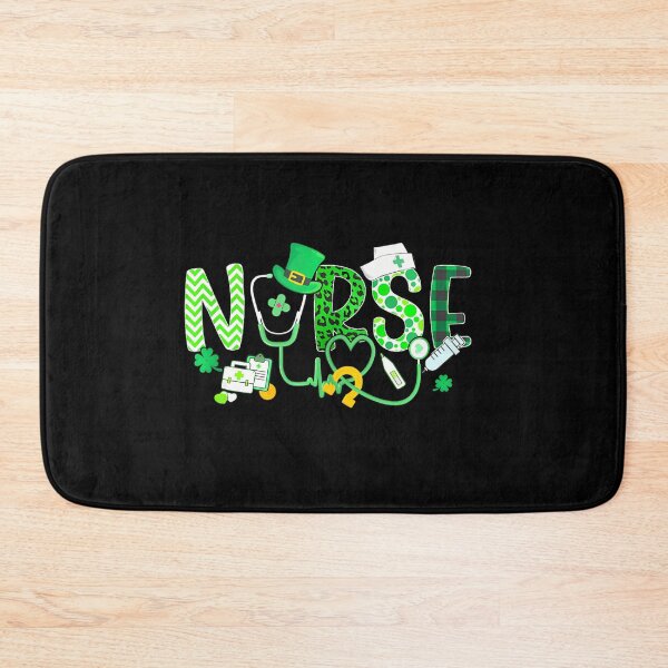 Item preview, Irish Nurse Shamrock Stethoscope St Patricks Day designed and sold by Moxizz.