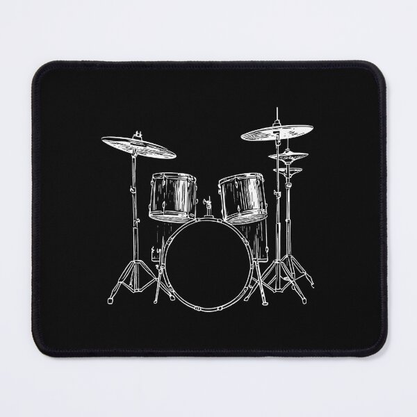 Item preview, Drums Music Instrument Illustration Drums designed and sold by oglesum.