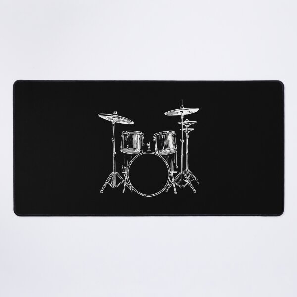 Item preview, Drums Music Instrument Illustration Drums designed and sold by oglesum.