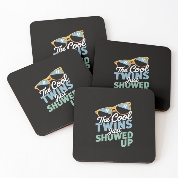 Item preview, The Cool Twins Just Showed Up Sister Brother School designed and sold by silladive.