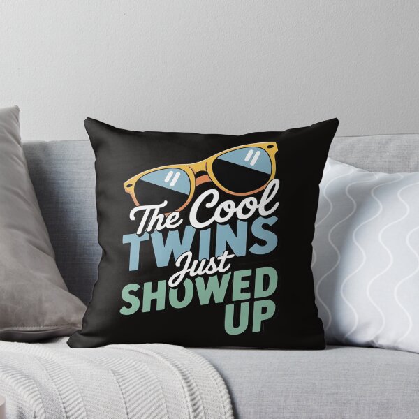 Item preview, The Cool Twins Just Showed Up Sister Brother School designed and sold by silladive.