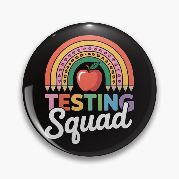 Item preview, Testing Squad Test Day Teacher Testing For Teachers designed and sold by silladive.