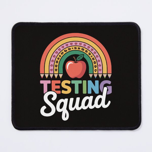 Item preview, Testing Squad Test Day Teacher Testing For Teachers designed and sold by silladive.
