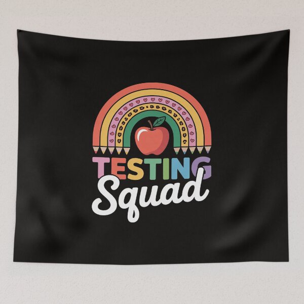 Item preview, Testing Squad Test Day Teacher Testing For Teachers designed and sold by silladive.
