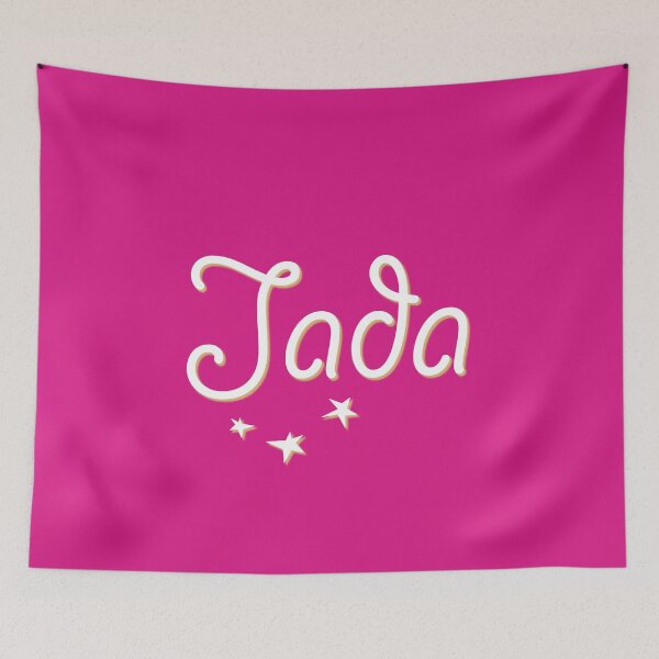 Item preview, My Name is Jada designed and sold by CharlottePlaceArt.