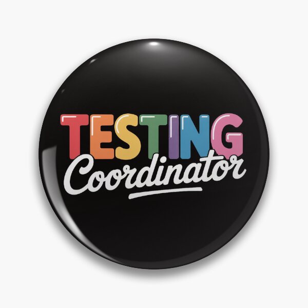 Item preview, Testing Coordinator Test Day Exam Motivational Squad Teacher designed and sold by silladive.